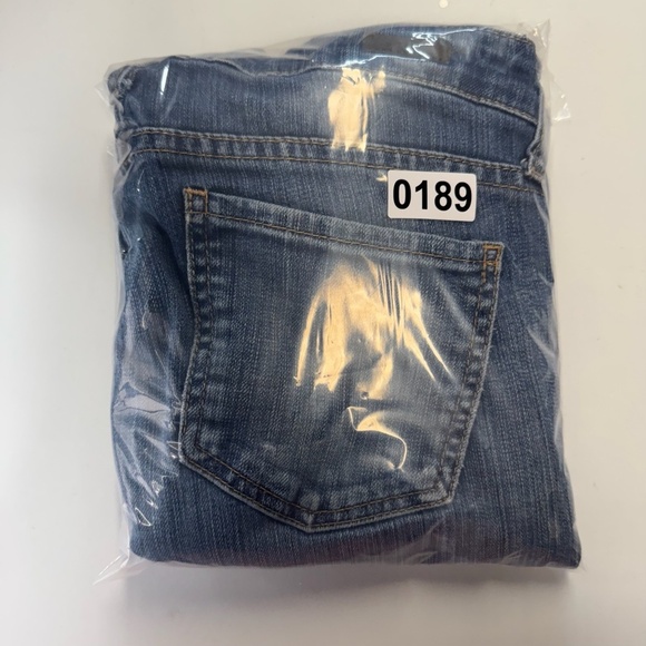 Kut from the Kloth Jeans Womens 6 Blue Catherine Slim Boyfriend Mid Rise - Picture 14 of 14